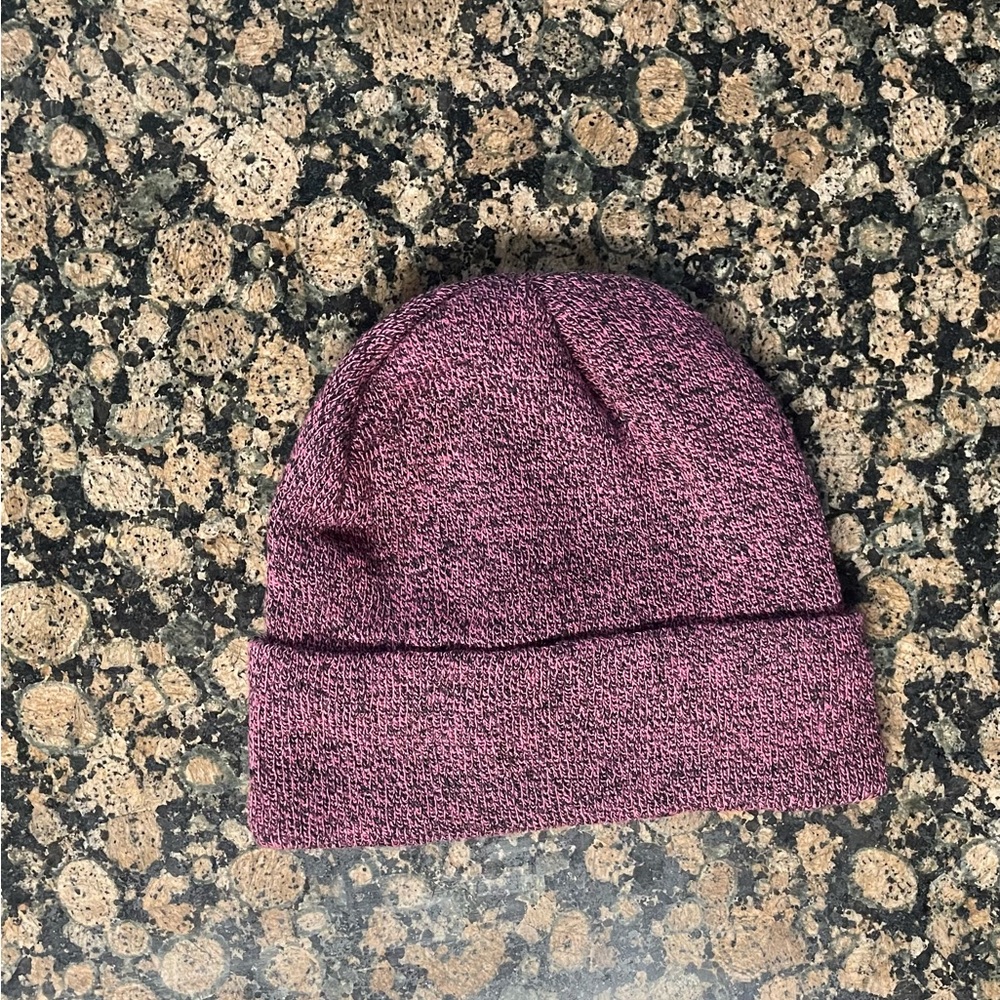 Purple Knit Beanie